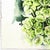 Green and White Hydrangeas - Floral Watercolor Painting Original Artwork by Anna Kudriashova For Sale - Image 4 of 7