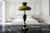 Metal 20th-Century Art Deco Table Lamp, Poland, 1950s For Sale - Image 7 of 7