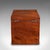 Early 19th Century Antique Four Decanter Storage Box, English, Bottle Case, Bramah Lock, Georgian For Sale - Image 5 of 11