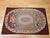 Vintage Hand-Hooked Rug, Floral Pattern, Wool & Cotton, American Folk Art, 3x4 For Sale In Chicago - Image 6 of 14