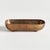 A narrow, curved form and simple design make this cast aluminum tray unique. Line with a collection of candles, or...