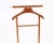 Vintage Edwardian Style Walnut Valet Clothes Stand For Sale - Image 4 of 10