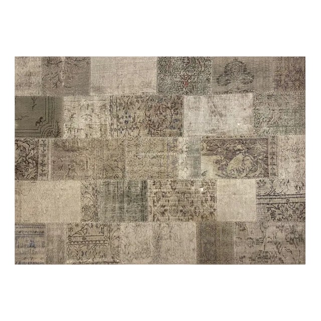 Vintage Turkish Rug from Mohebban Milano For Sale