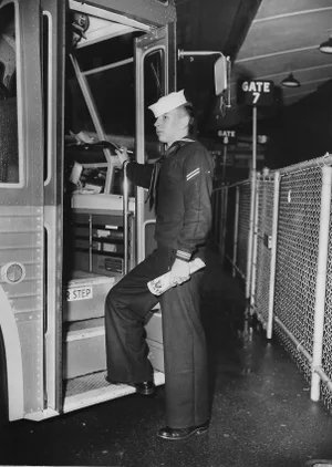 1962 Sailor on Leave Photograph