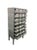 Mid 20th Century Mid 20th Century Industrial Metal Library Card File 32 Drawers by Watson For Sale - Image 5 of 18