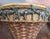Metal Vintage Tropical Elephant Tole Palm Weaved Wall Bracket Sconce Shelves- A Pair For Sale - Image 7 of 7