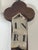 Antique Polychrome Wooden Crucifix, 1890s For Sale - Image 11 of 18