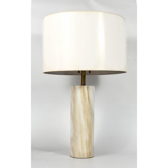 Lamp Marble 1960s Rewired For Sale - Image 12 of 12