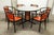 1990s Round Dining Table & Armchairs, Set of 7 For Sale - Image 5 of 18
