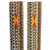 Pair of Vintage Amhara Painted Panels For Sale - Image 4 of 5