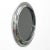 Mid-Century Modern Mid-Century Italian Round Polished Chromed and Smoked Mirror, 1960s For Sale - Image 3 of 5