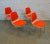 Plastic Mid-Century Model 225/2 Dining Chairs by Georg Leowald for Wilkhahn, Set of 4 For Sale - Image 7 of 13