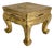Vintage Gold Lacquered Japanese Buddhist Altar Tabletop Offering Stand #2 For Sale