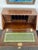 1920s Slant Top Queen Ann Desk Well Made Walnut Burl Writing Desk For Sale - Image 12 of 12