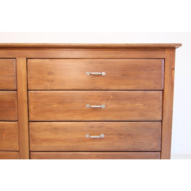 Vintage Shop Drawer Cabinet, 1920s For Sale - Image 18 of 18