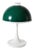 Mushroom-Shaped Table Lamp in Green Methacrylate by Lyma, 1960s For Sale