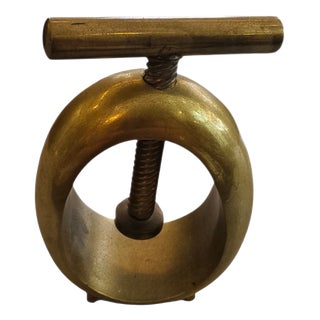 Nutcracker by Carl Auböck for Werkstätte, 1950s For Sale