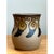 Vintage Swirl Motif Ceramic Vase For Sale - Image 9 of 12