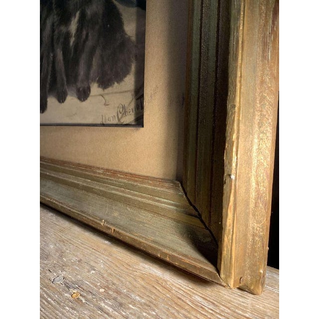 Lillian Cheviot, Scots Tried & True, 1917, Paper, Framed For Sale - Image 4 of 10