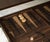 Holland Backgammon Table by Wood Tailors Club For Sale - Image 4 of 8