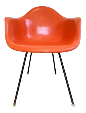 Eames for Herman Miller Dax Fiberglass Shell Dining Chair