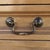 Vintage Buffet Cabinet • Solid Wood Sideboard • 1970s Storage Cabinet • Traditional Credenza • Entryway or Dining Roo... For Sale - Image 9 of 18