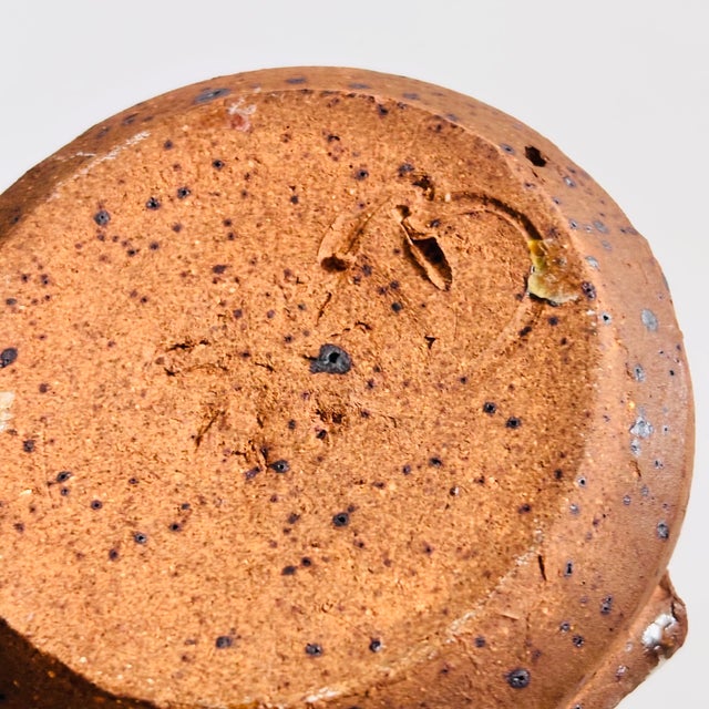 Studio Pottery Candle Holder For Sale - Image 12 of 12