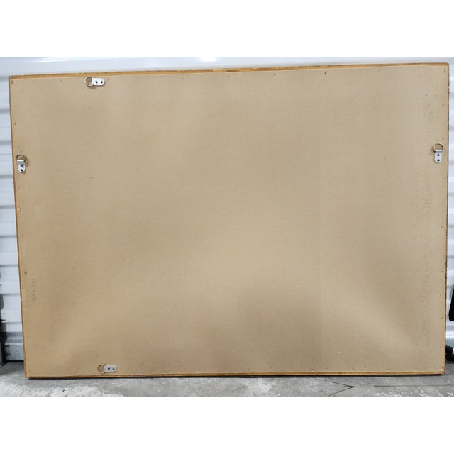 Vintage Italian Giltwood Mirror For Sale - Image 11 of 11