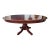 Grange Made in France Expanding Cherrywood Oval Dining Table For Sale