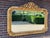 Late 20th Century Late 20c French Louis XVI Gold Wood Wall Mirror For Sale - Image 5 of 9