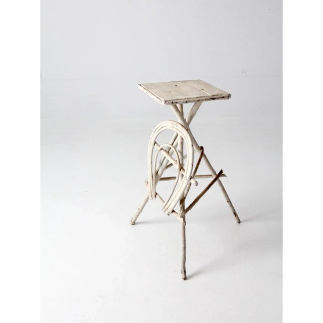 Antique Adirondack Twig Table For Sale - Image 6 of 13