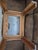 Vintage Drexel Style Heritage Accolade Collection Glass-Top End Tables With Oak Wood Frames. For Sale In Palm Springs - Image 6 of 9