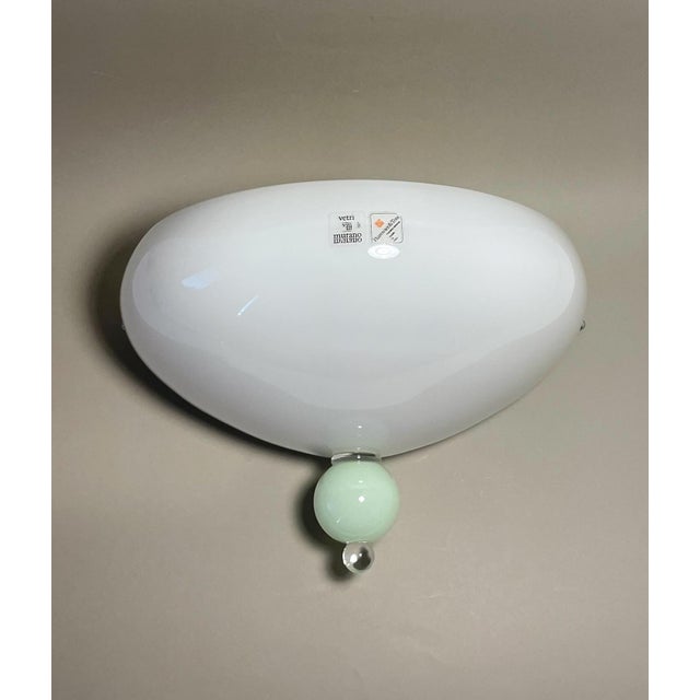 1990s Murano Glass Fortyseven Wall Lamp from Barovier & Toso, 1993 For Sale - Image 5 of 17