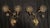 Mid-Century Modern Mid-Century Modern Hollywood Regency Gold-Plated Brass Wall Lamps with Swarovski Crystals from Ernst Palme Palwa, 1960s, Set of 3 For Sale - Image 3 of 18