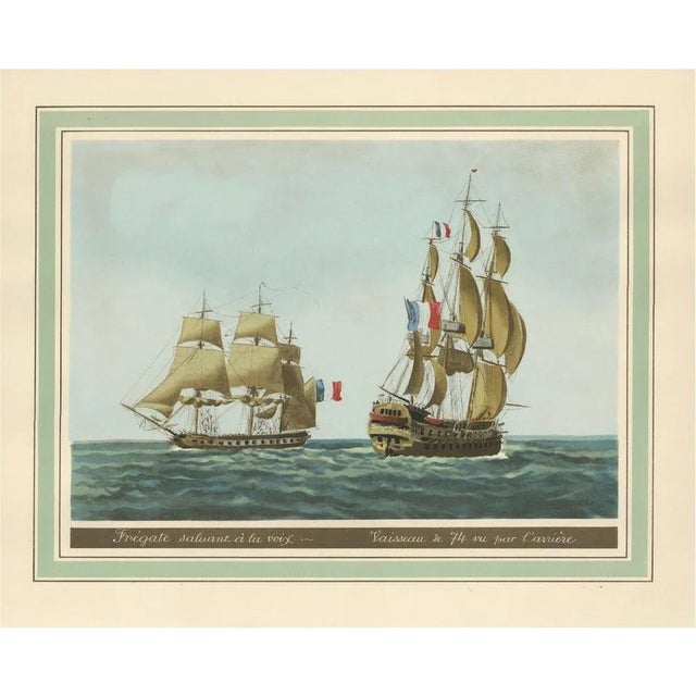 Maritime Salute, 1920s, Print For Sale - Image 6 of 6