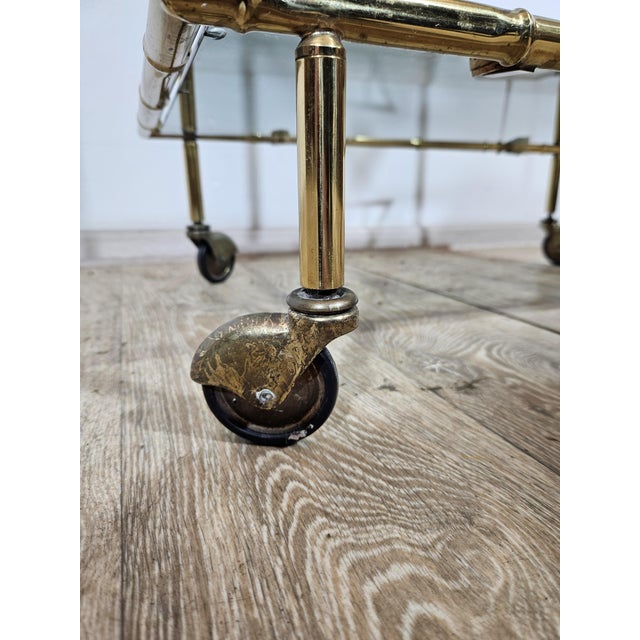 Vintage Bar Cart, France, 1970s For Sale - Image 4 of 15
