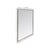 This Squiggle Mirror makes a statement with its playful looping frame and softly organic shape, bringing movement and...