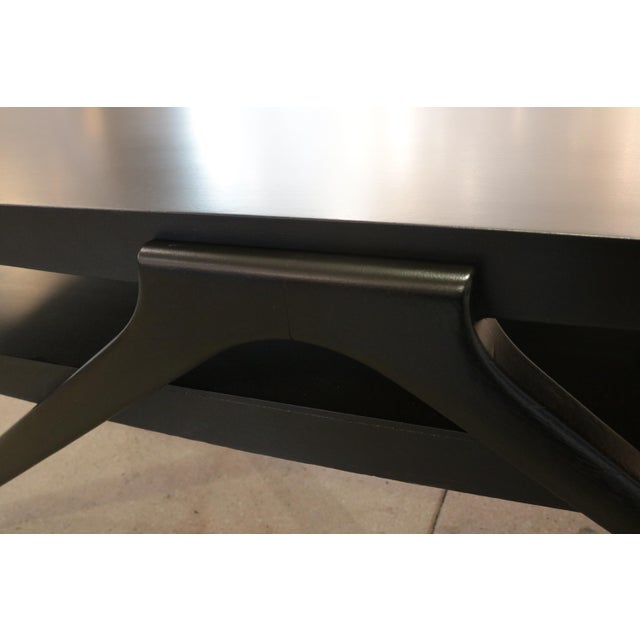 1950s Italian Modernist Two Tier Cocktail Table For Sale In New York - Image 6 of 18