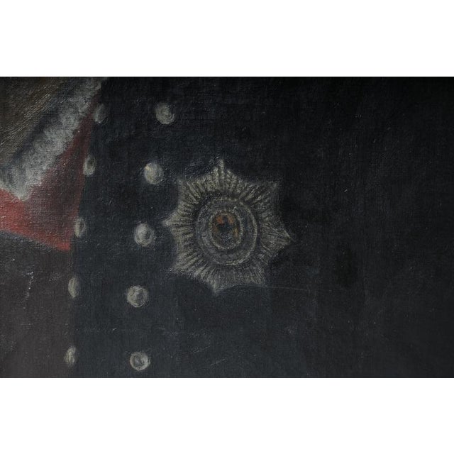 After Anton Graff, Frederick II/Frederick the Great, Oil Painting, Framed For Sale - Image 6 of 14