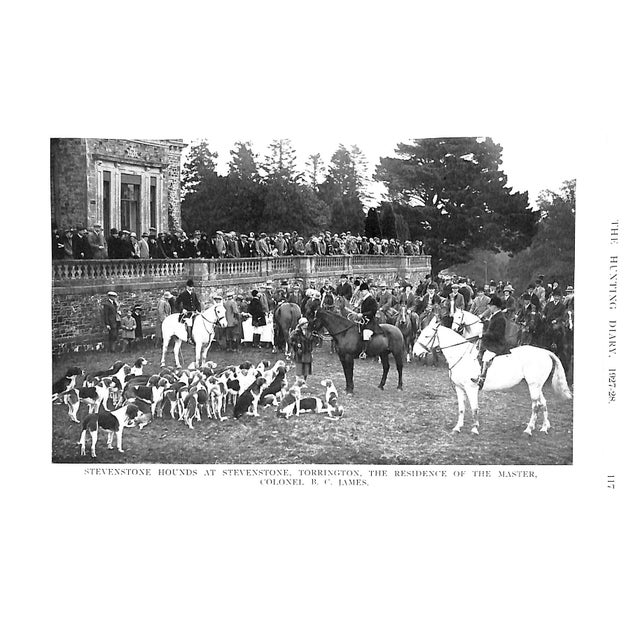 The Hunting Diary and Guide for 1927-28 For Sale - Image 12 of 12