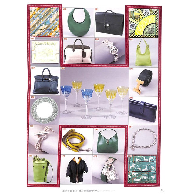 Hermès Paris Vintage Auction Catalog 2014 For Sale - Image 9 of 13