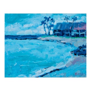 Maui Seascape Modern Impressionist Oil Painting For Sale
