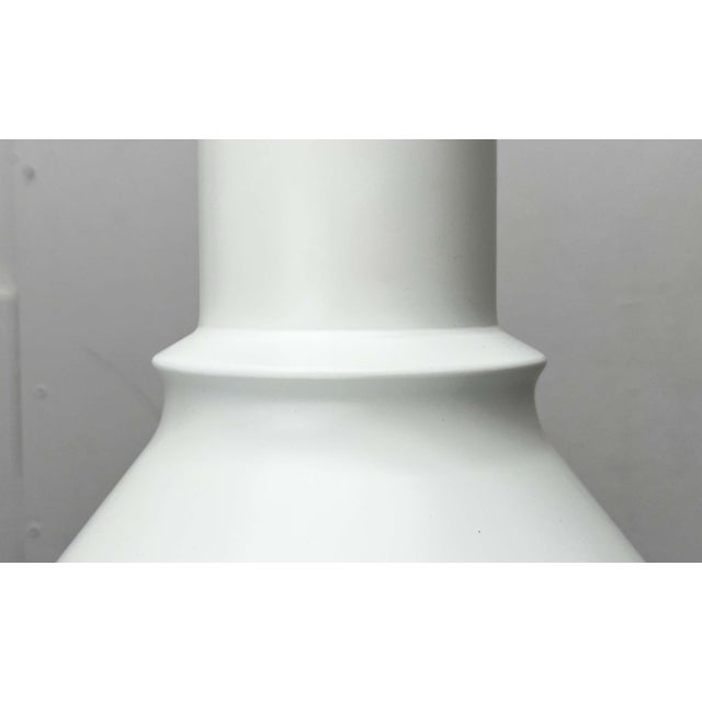 Black Mid-Century Modern Danish Model Super Space Metal Pendant Lamp from Nordisk Solar, 1960s For Sale - Image 8 of 18