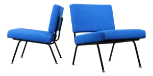 Set of Lounge Chairs by Florence Knoll Bassett for Knoll Inc. / Knoll International