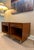 Great pair of Widdicomb nightstands in Walnut. The tops are durable laminate, the legs and handle inserts are solid brass....