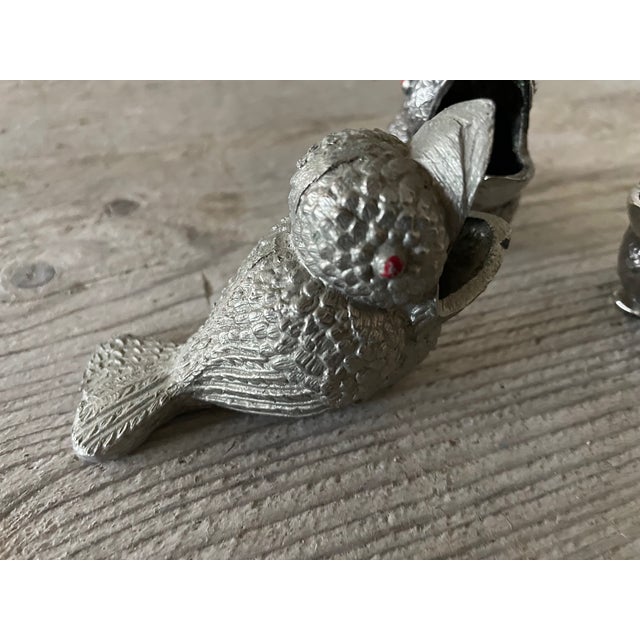 Bird Ashtrays, Set of 3 For Sale - Image 3 of 8