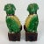 1920s Antique Chinese Foo Dogs/ Temple Guardian Lions -A Pair For Sale - Image 5 of 9