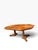1960s Vintage Baker Furniture Walnut Octagonal Extension Dining Table With Two Leaves For Sale - Image 5 of 12