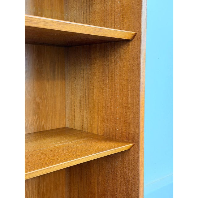 Purple Vintage Danish Teak Bookcase by Carlo Jensen for Hundevad & Co., 1960s For Sale - Image 8 of 17
