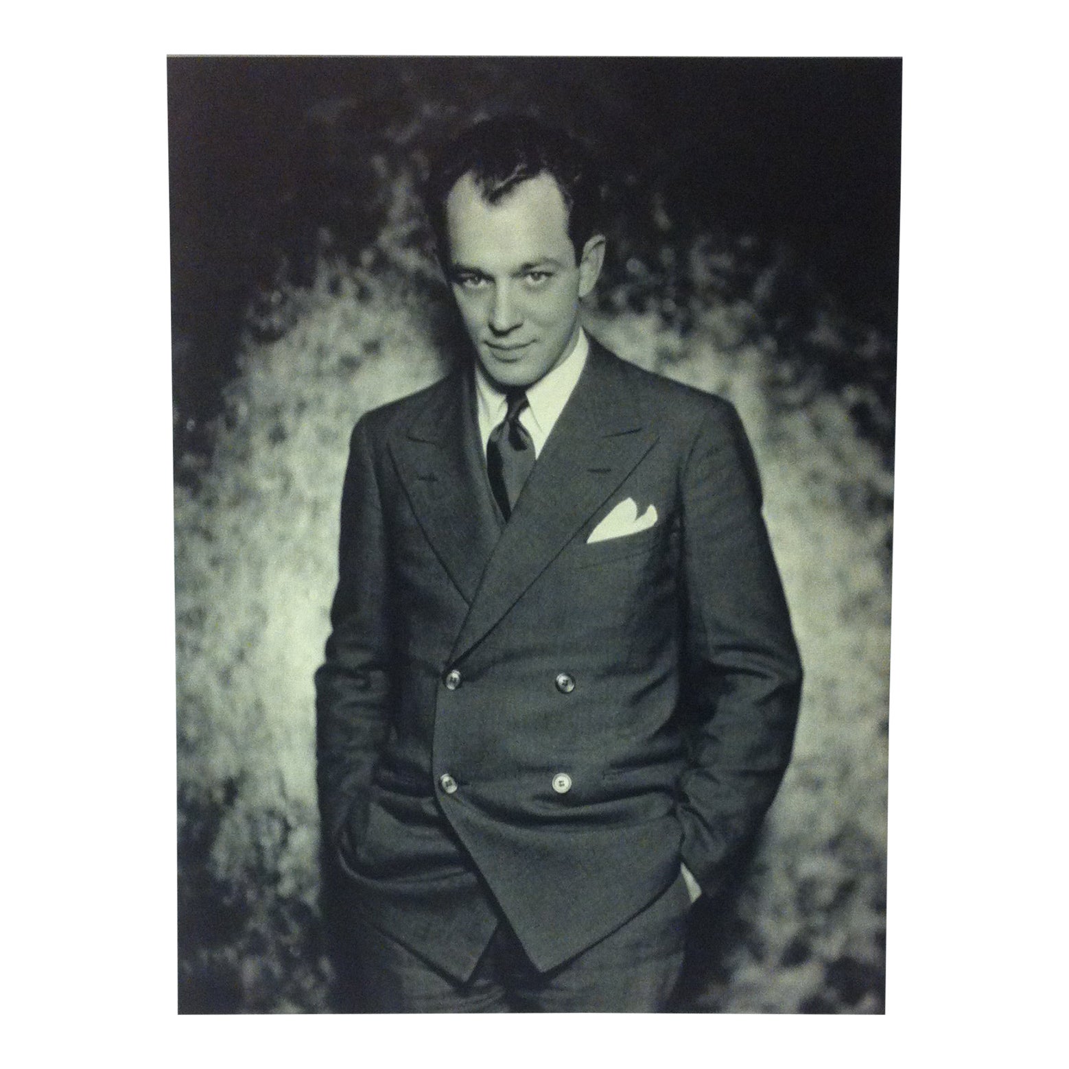 1967 "Charles Macarthur" Print of a Photograph of a Personality From the  1920\